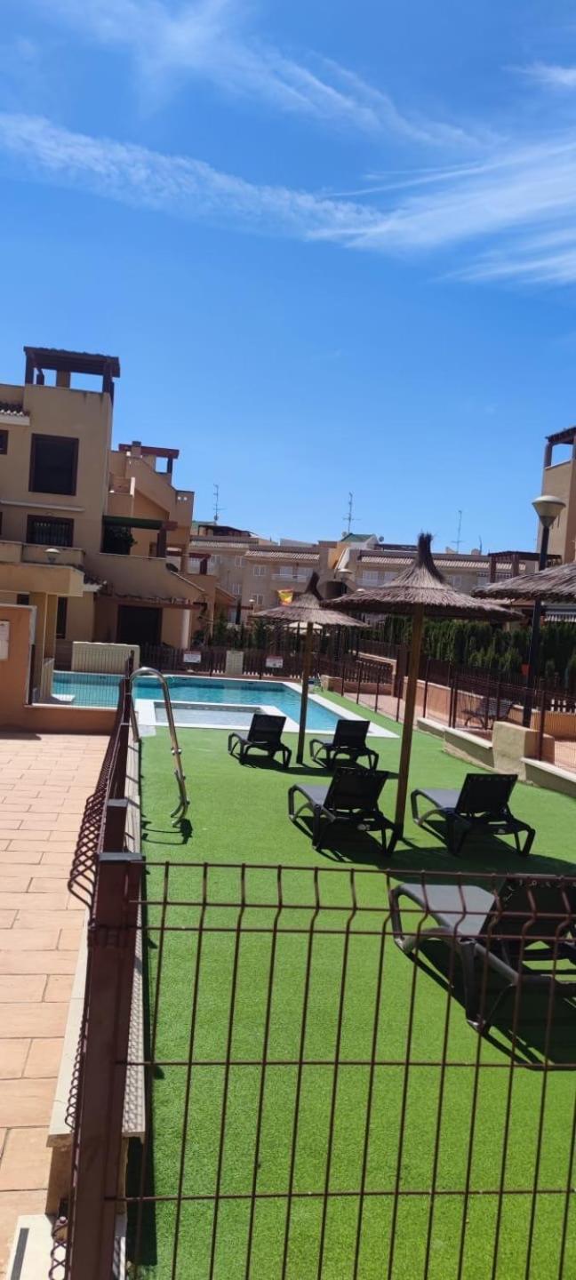Apartamento Maria Isabel En Los Collados Golf - Aguilas Luaran gambar