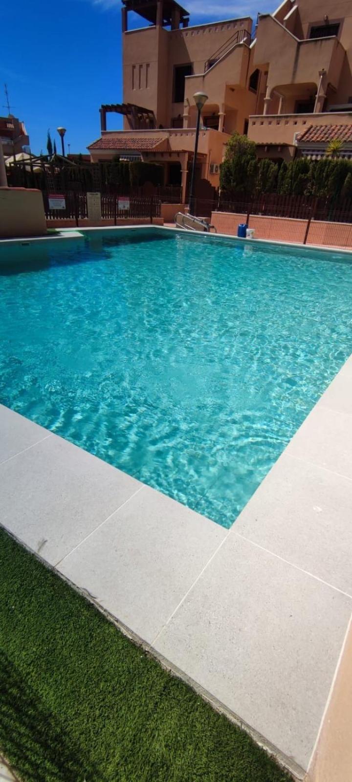 Apartamento Maria Isabel En Los Collados Golf - Aguilas Luaran gambar