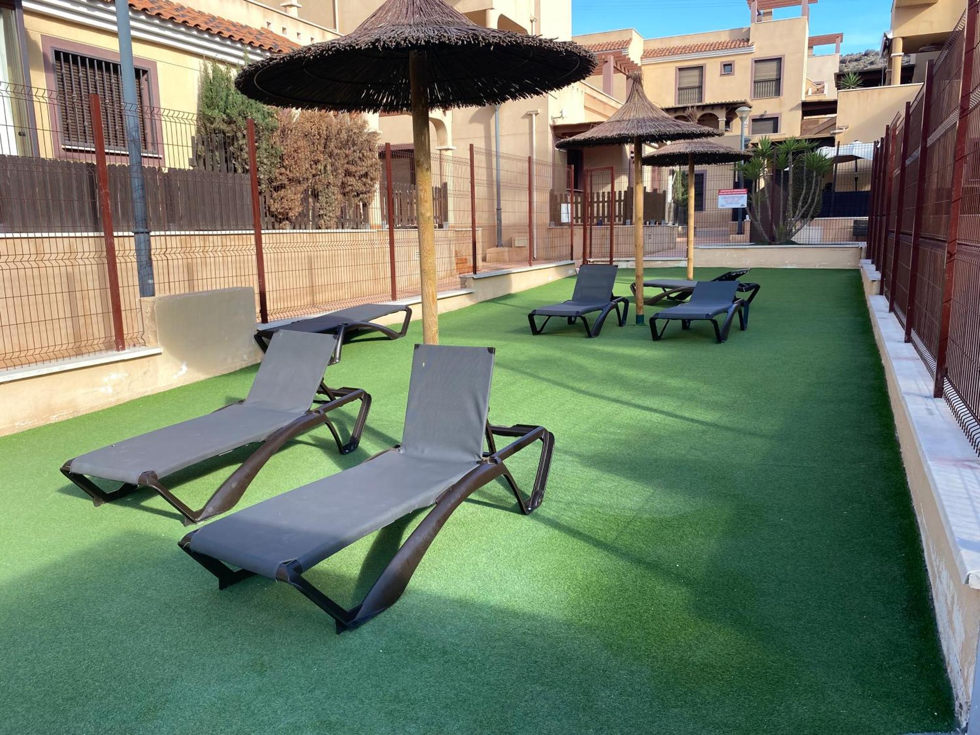 Apartamento Maria Isabel En Los Collados Golf - Aguilas Luaran gambar