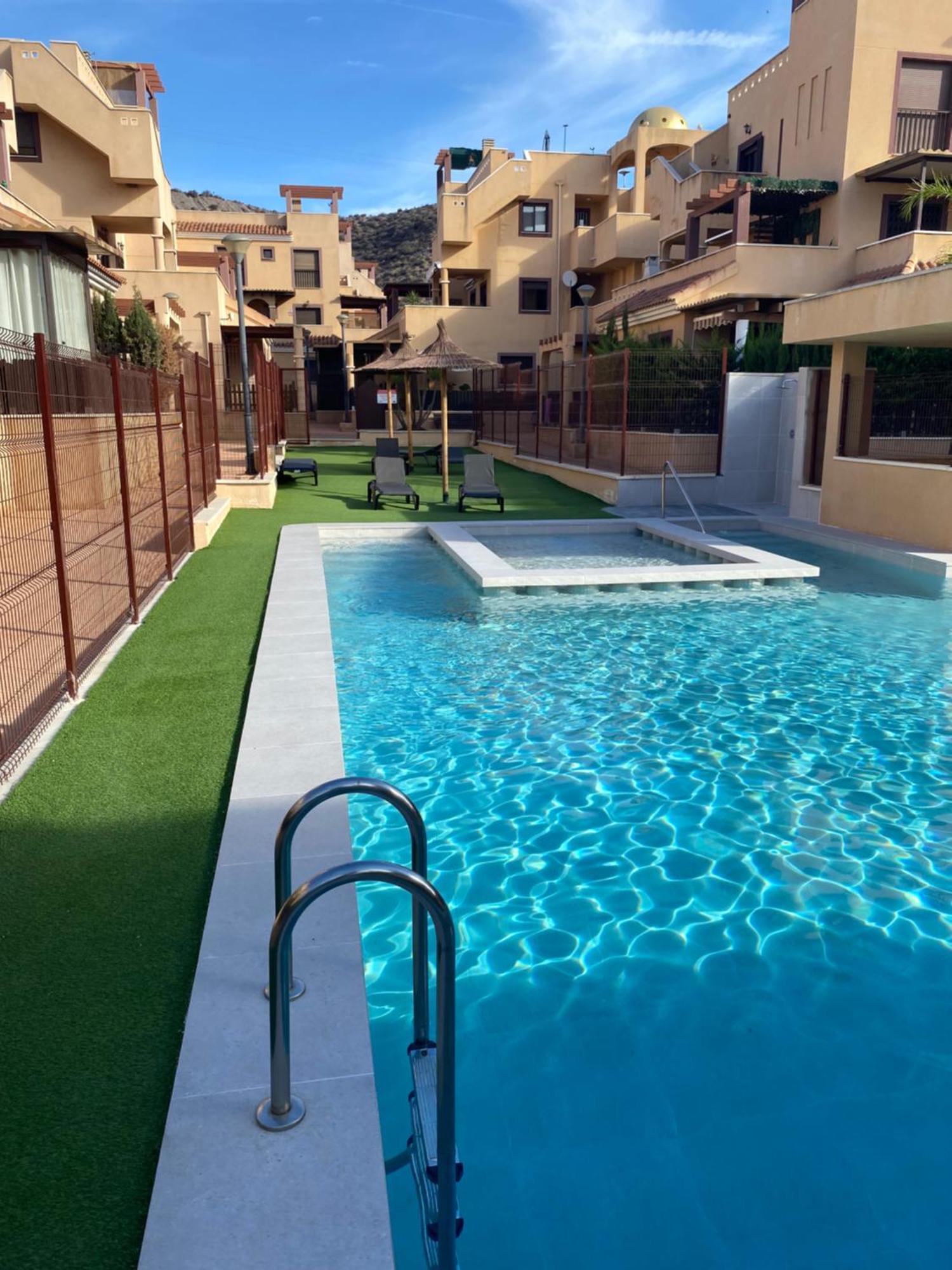 Apartamento Maria Isabel En Los Collados Golf - Aguilas Luaran gambar