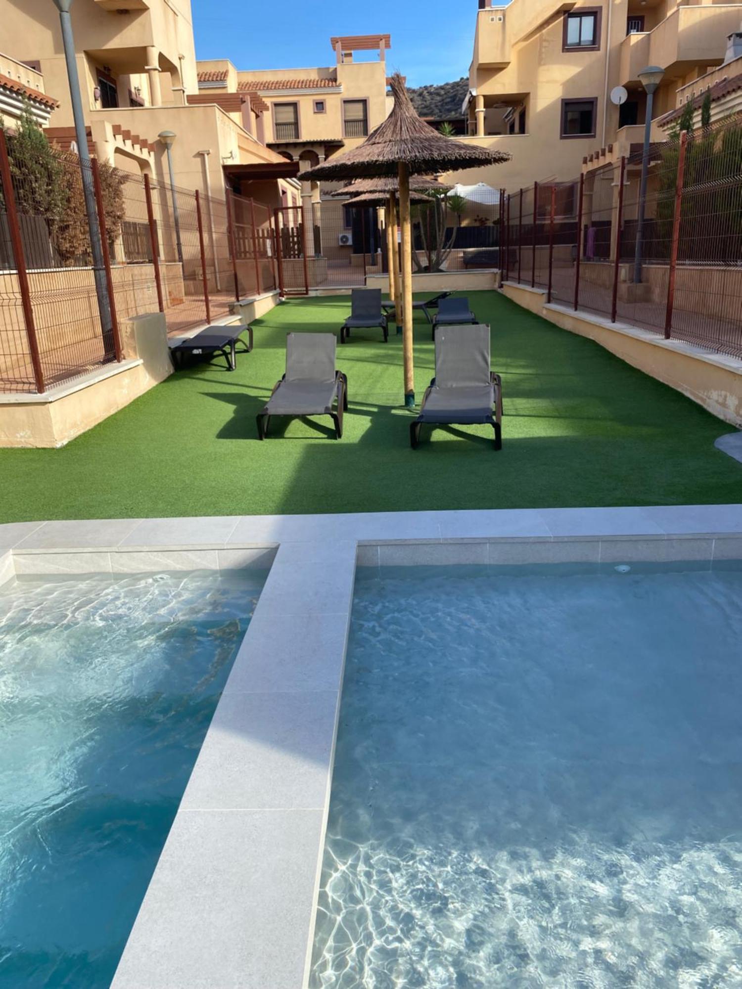 Apartamento Maria Isabel En Los Collados Golf - Aguilas Luaran gambar