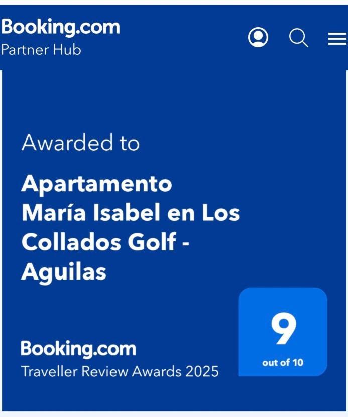 Apartamento Maria Isabel En Los Collados Golf - Aguilas Luaran gambar