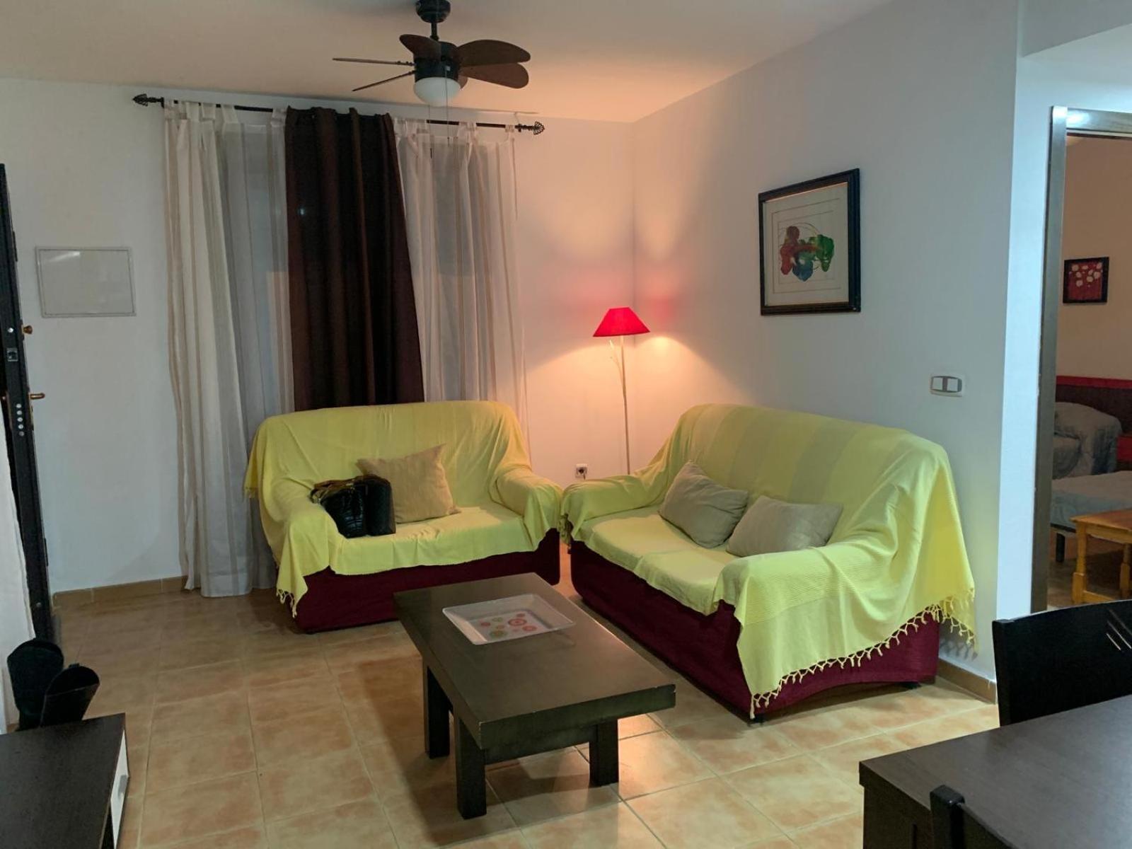 Apartamento Maria Isabel En Los Collados Golf - Aguilas Luaran gambar