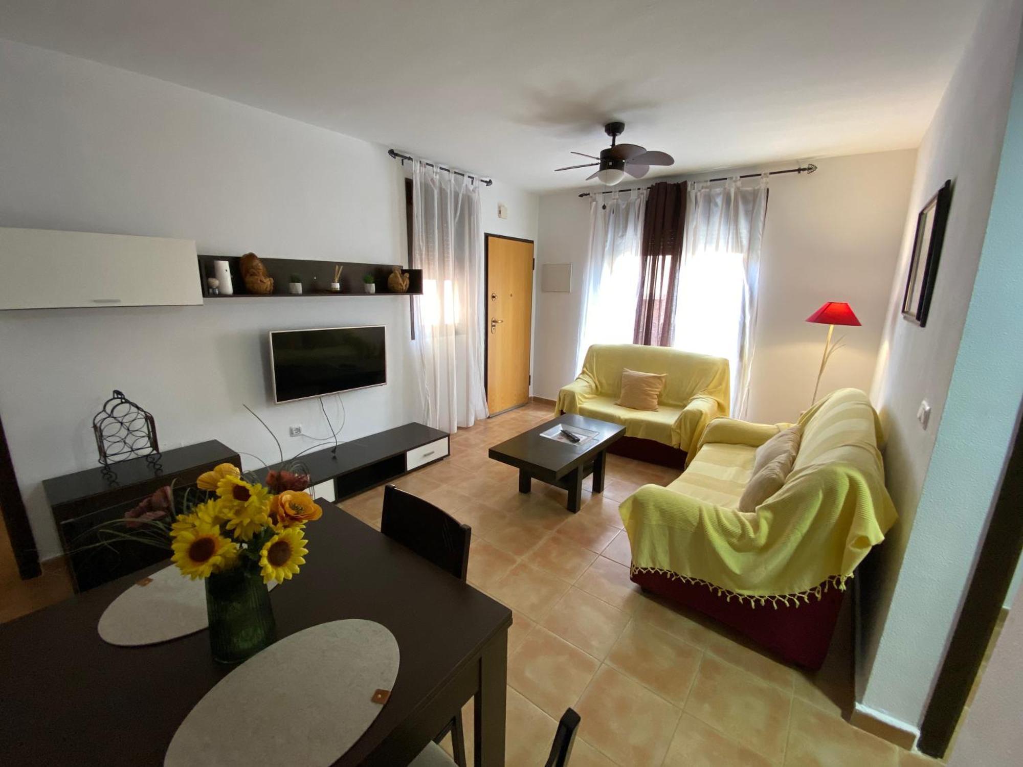 Apartamento Maria Isabel En Los Collados Golf - Aguilas Luaran gambar